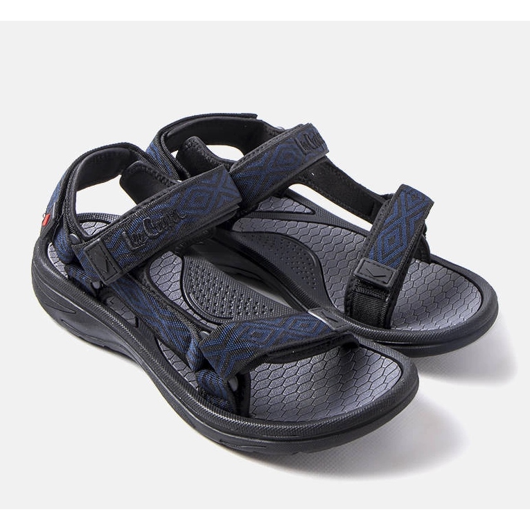 Lee Cooper Sorte sportssandaler LCW-23-34-1686M 1