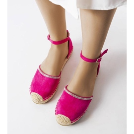 Licia pink espadriller lyserød 1
