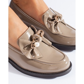 W. Potocki Lakerede Potocki-sko til kvinder grå 2