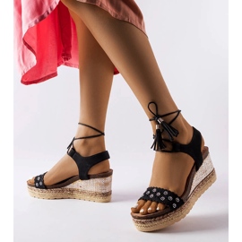 Tahoe sorte kile espadriller 1