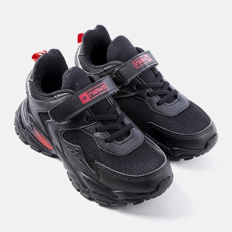 Sorte sneakers fra Ansel 1
