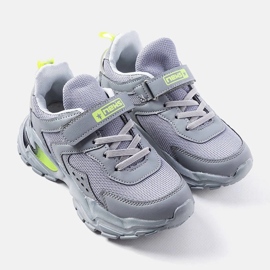 Grå børnesneakers fra Ansel 1
