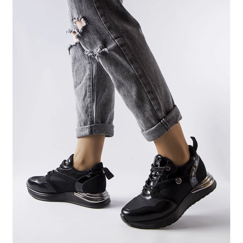 Sorte Vinceza sneakers 1