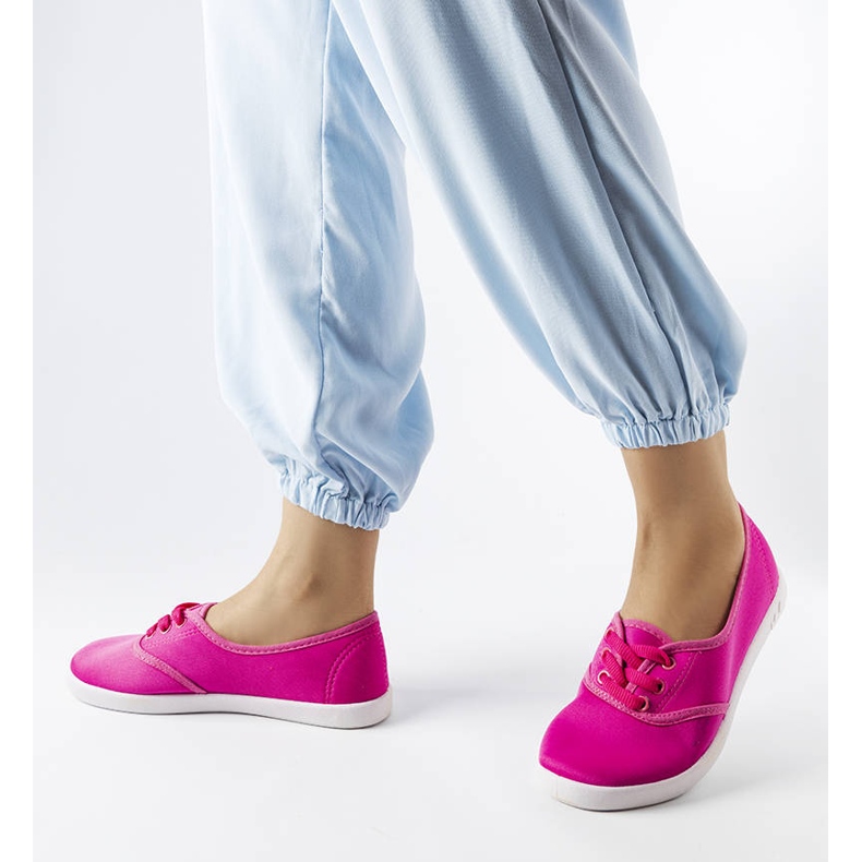 Lafayette pink sneakers lyserød 1