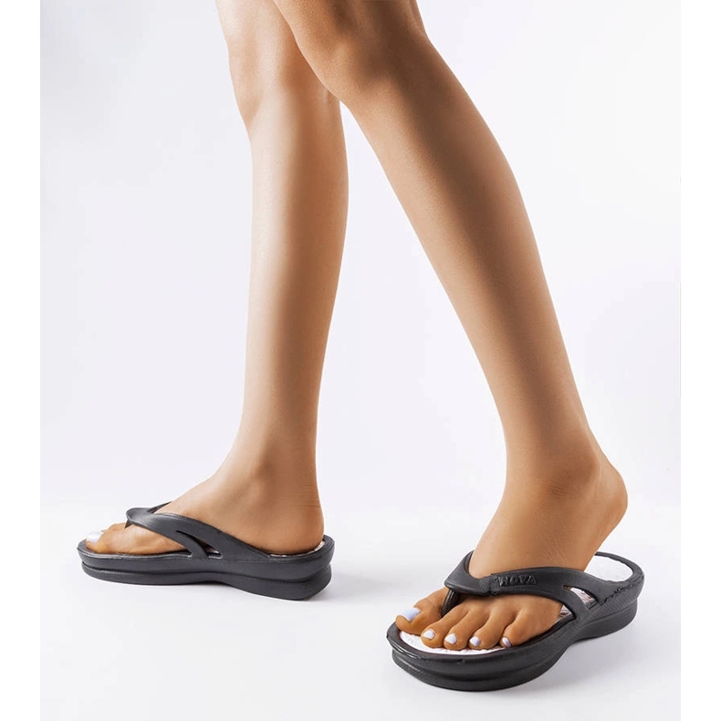 Isla sorte letvægts flip-flops 2