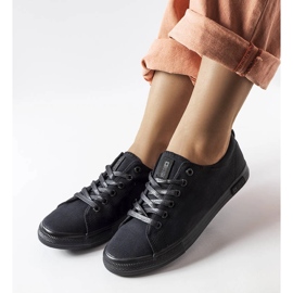 Big Star LL274057 sorte sneakers 1