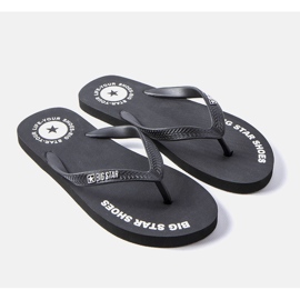 Big Star sorte flip-flops LL174423 2