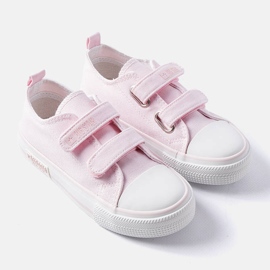 Pink Big Star børnesneakers KK374083 lyserød 1