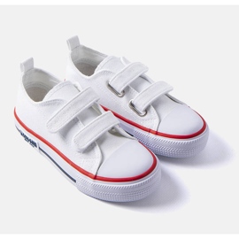 Hvide sneakers til børn Big Star KK374085 1