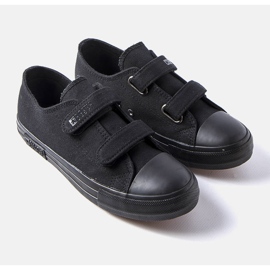 Big Star KK374087 sorte børnesneakers 1