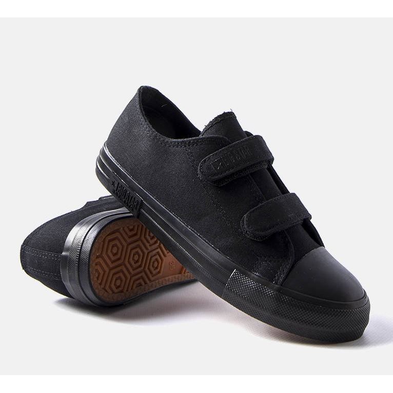 Big Star KK374087 sorte børnesneakers 2
