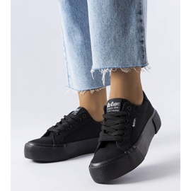 Lee Cooper LCW-22-31-0885L sorte sneakers 1
