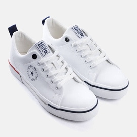 Big Star LL174209 hvide sneakers 1