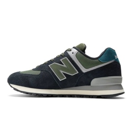 New Balance M U574KBG sko sort 2