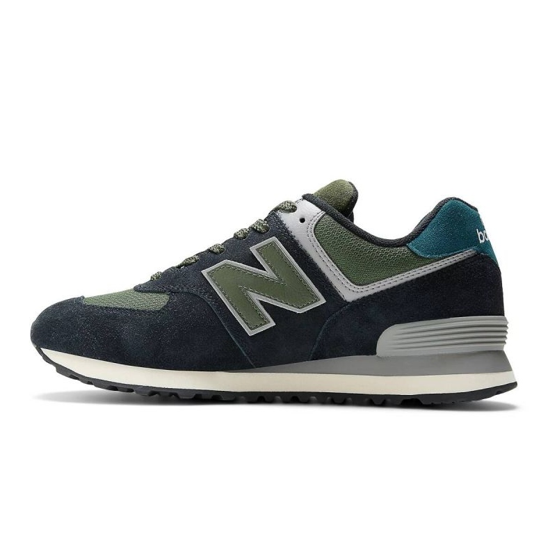 New Balance M U574KBG sko sort 2