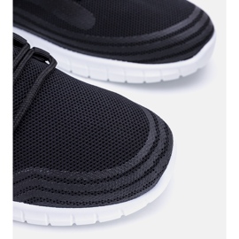 Sorte sportssneakers til mænd Larem 1