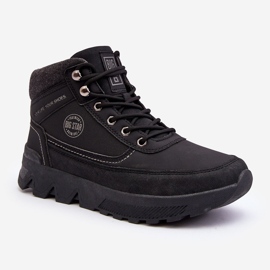 Trekkingsko til mænd, sort Big Star MM174016 1