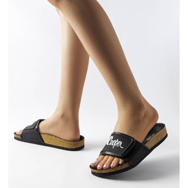 Lee Cooper LCW-22-35-1189L sorte hjemmesko 2