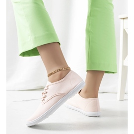 Wallen pink sneakers lyserød 1
