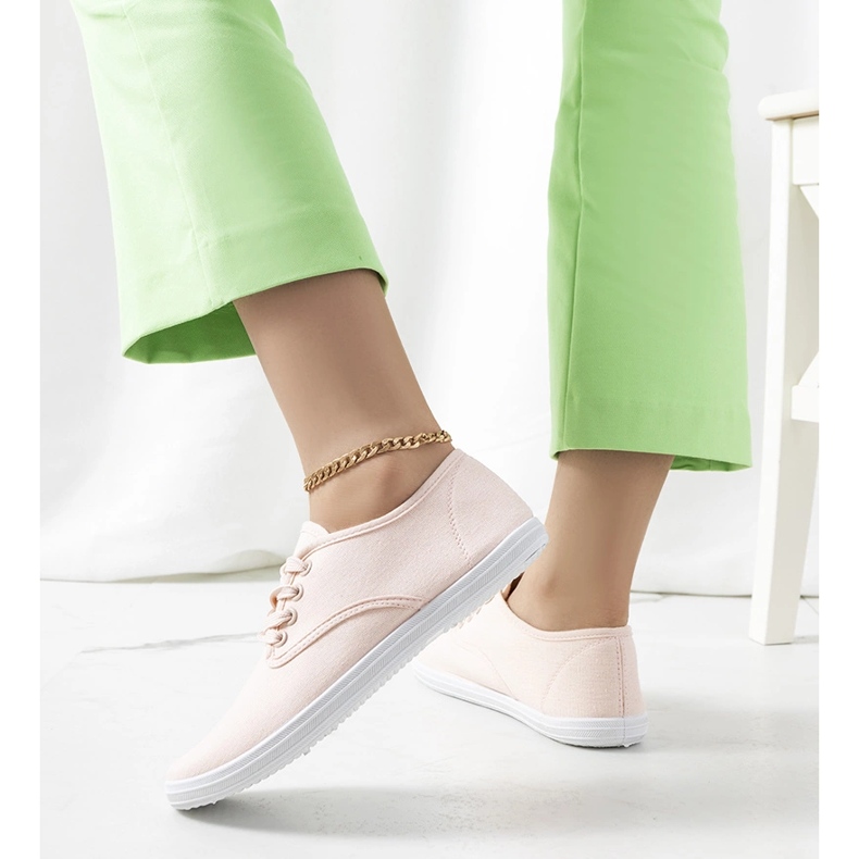 Wallen pink sneakers lyserød 1