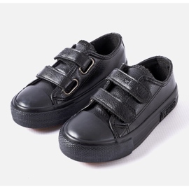 Sorte børnesneakers Big Star KK374092 1