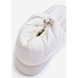 PS1 Snestøvler til kvinder med dekorativ snøre, hvid Siracna 2
