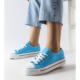 Inna Blå Freestyle platform sneakers 1