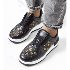 BM Sorte Djenna sneakers til kvinder 1