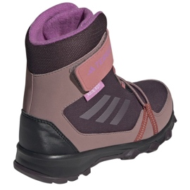 Adidas Terrex Snow Cf Rain.Rdy Jr IF7497 sko violet 4