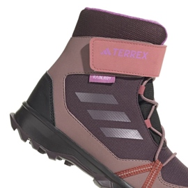 Adidas Terrex Snow Cf Rain.Rdy Jr IF7497 sko violet 5