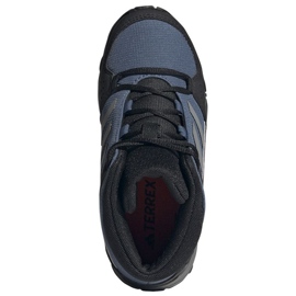 Adidas Terrex Hyperhiker Mid K Jr IF5700 sko sort 1