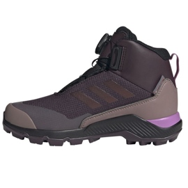 Adidas Terrex Winter Mid Boa Rain.Rdy IF7494 sko sort 1