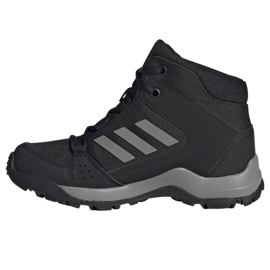 Adidas Terrex Hyperhiker Mid K ID4857 sko sort 1