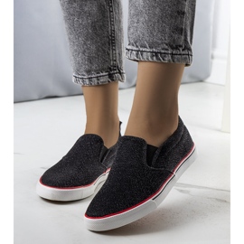 Ryza sorte sneakers til kvinder 1