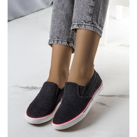 Ryza sorte sneakers til kvinder 2