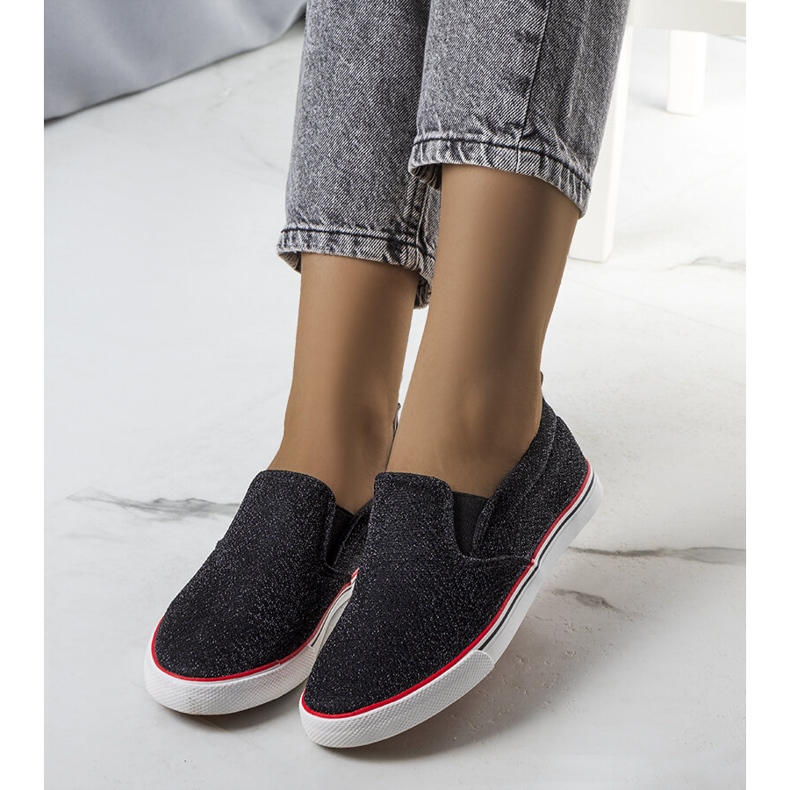 Ryza sorte sneakers til kvinder 2