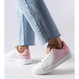 Gordon ombre effekt sneakers hvid 1