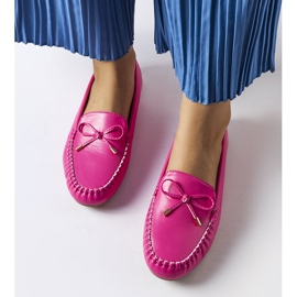 Via Foria pink sløjfe loafers lyserød 1