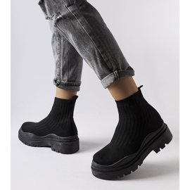 Marks sorte high top sneakers 1