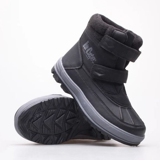 Lee Cooper LCJ-23-01-2057K sko sort 1