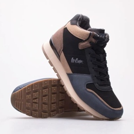 Lee Cooper LCJ-23-31-3065M sko sort 1