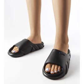Black Big Star LL274594 flip-flops sort 1
