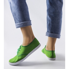 Grønne Wang sneakers 1
