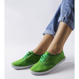 Grønne Wang sneakers 2