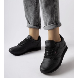 Poulsen sorte klassiske sneakers 1