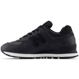 New Balance WL574IB2 sko sort 1