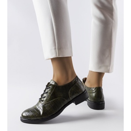 Grønne brogues 1