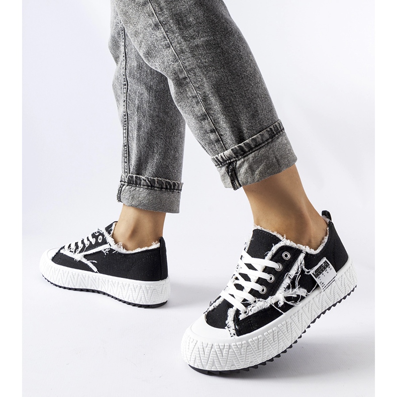 Inna Sorte Coolidge platform sneakers 1