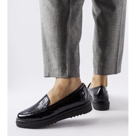 Vinceza sorte patent loafers 1