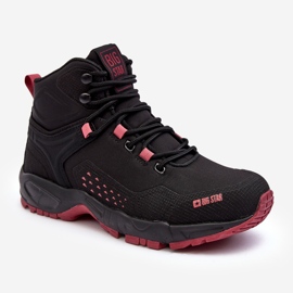 Memory Foam System Trappers Trekking Sko Sort Big Star MM274562 1